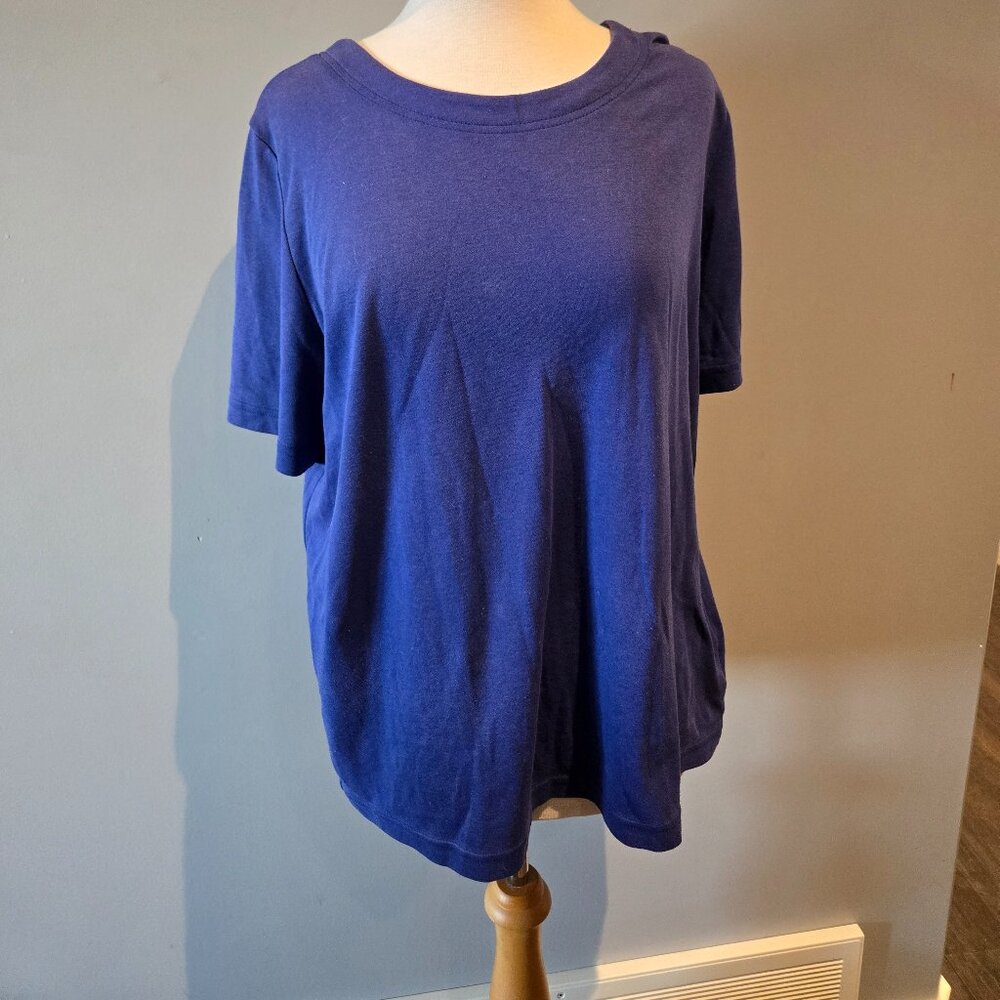 Weekenders | Black Short Sleeve Basic Tee Size XL